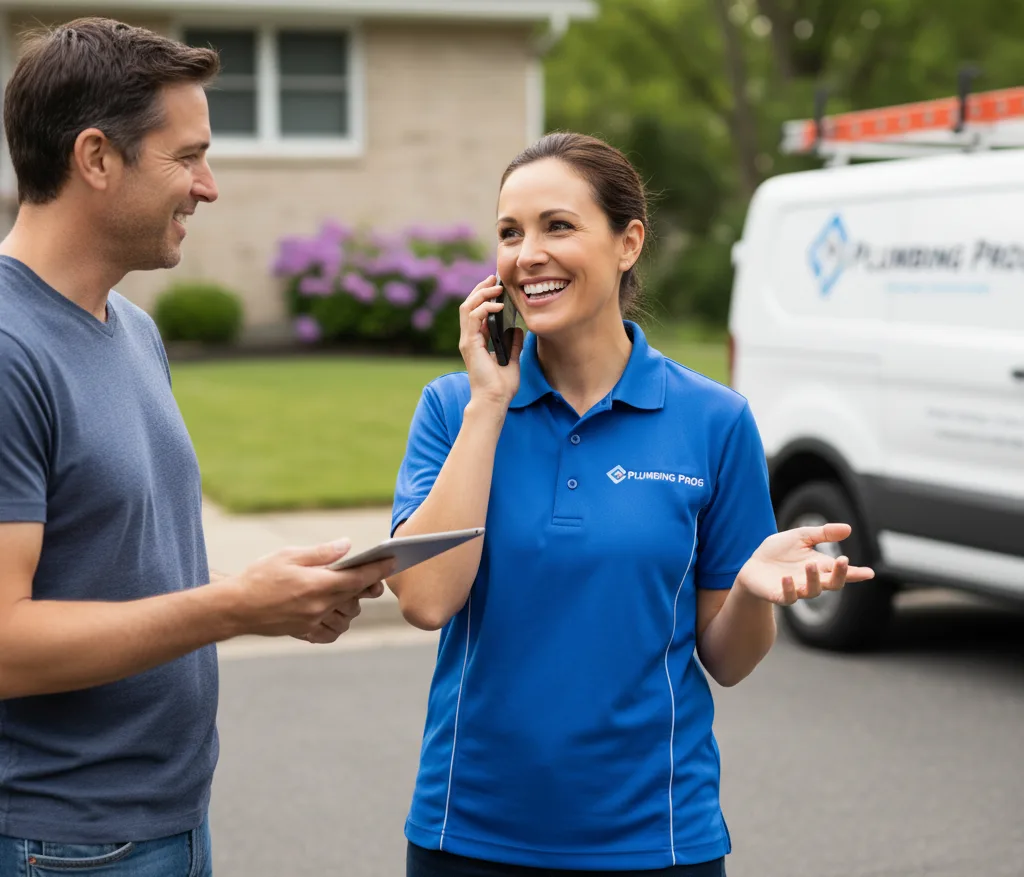 Grant Plumbing customer support in Lorton